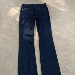 Joes Muse boot cut jeans.